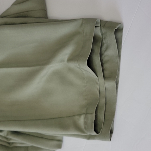 LA CABAÑA ,ALL NIGHT LONG PANTS  OLIVE GREEN/SIZE  PS. - Picture 8 of 9